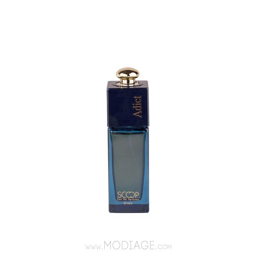 Scoop Adict Eau De Parfum for Women 25ml عطر جیبی زنانه ادیکت اسکوپ scoop