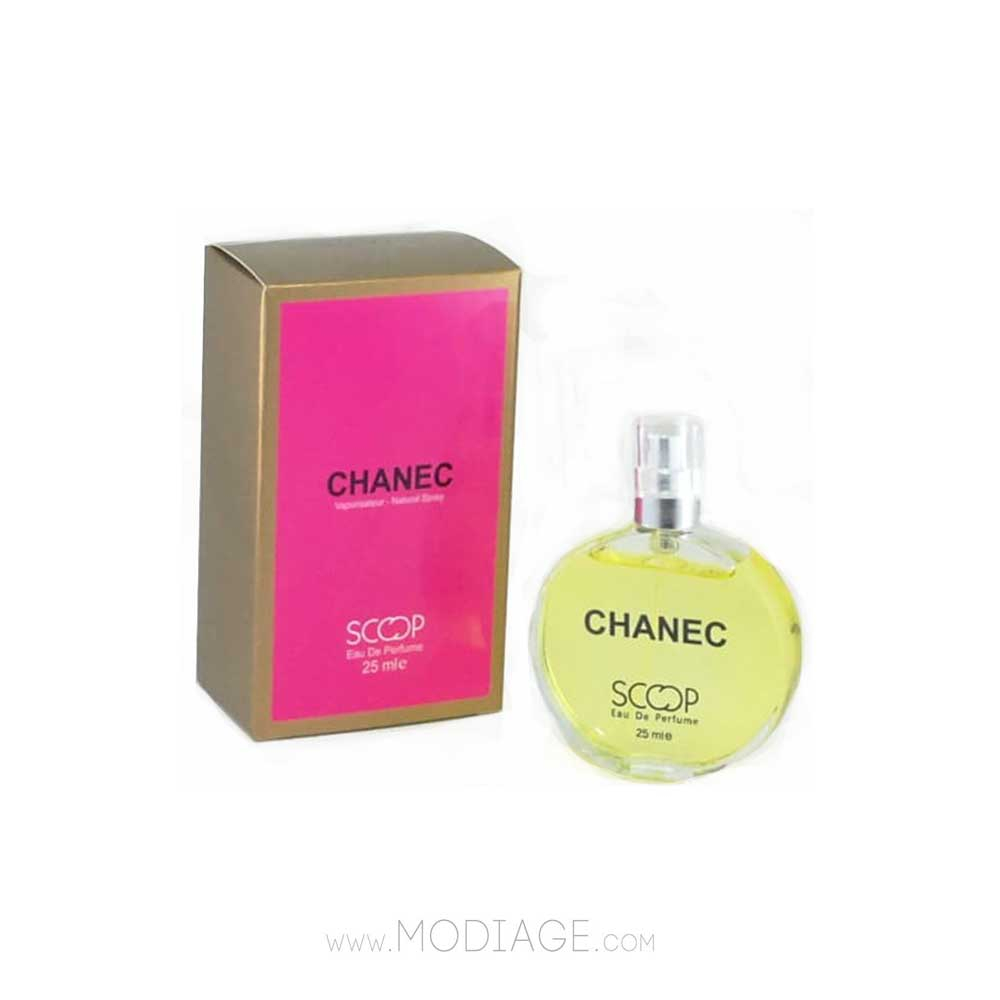 chanec scoop for Women عطر جیبی زنانه چنس شنل اسکوپ scoop