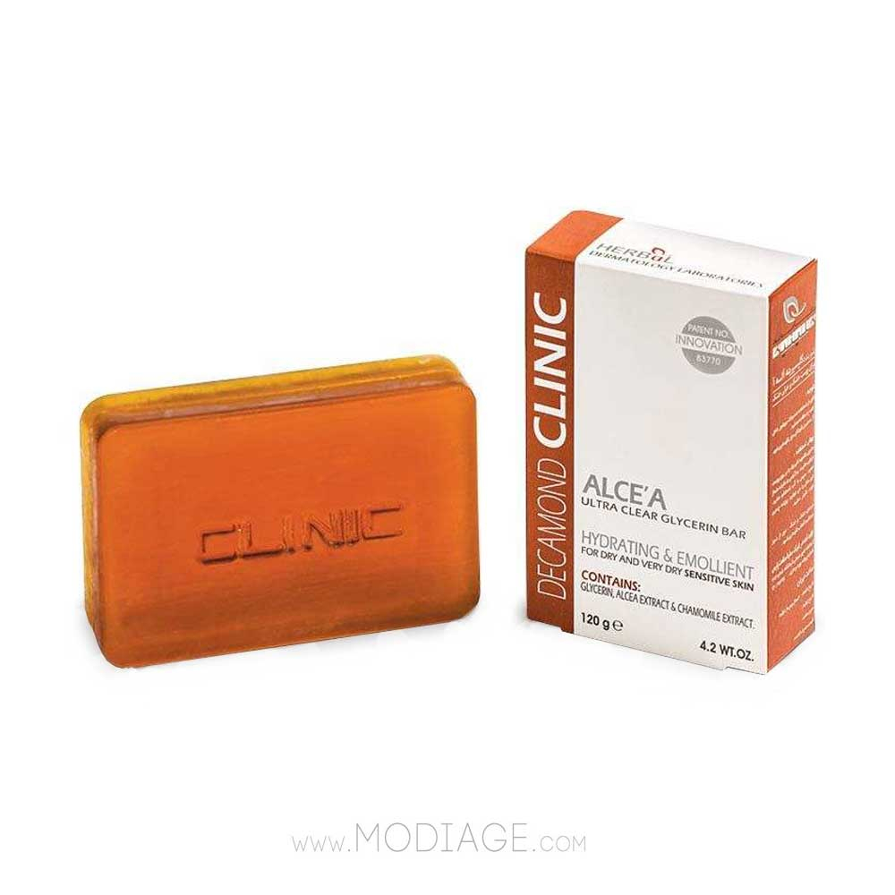 Clinic Alce'a Dry Skin Glycerin Bardecamond پن آلسه آ دکاموند کلینیک decamond CLINIC