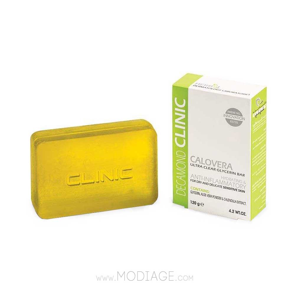 decamond Clinic Calovera Ultra Clear Glycerin Bar پن کالوورا دکاموند کلینیک decamond CLINIC