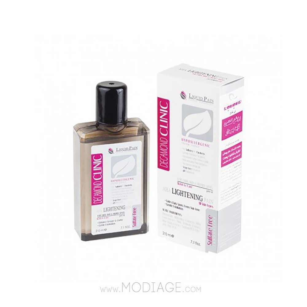 decamond clinic Lightening Liquid pain پن مایع روشن کننده دکاموند کلینیک decamond CLINIC