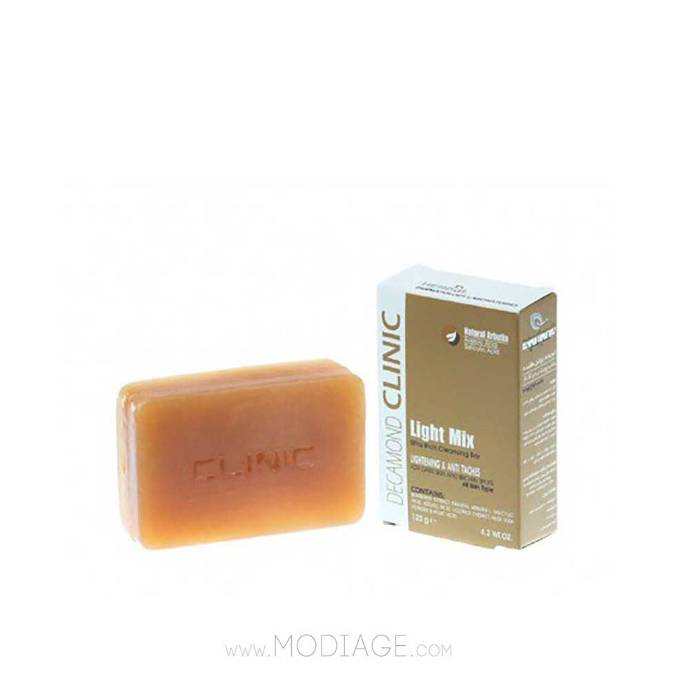 decamond Clinic Light Mix Cleansing Bar پن روشن کننده لایت میکس دکاموند کلینیک decamond clinic