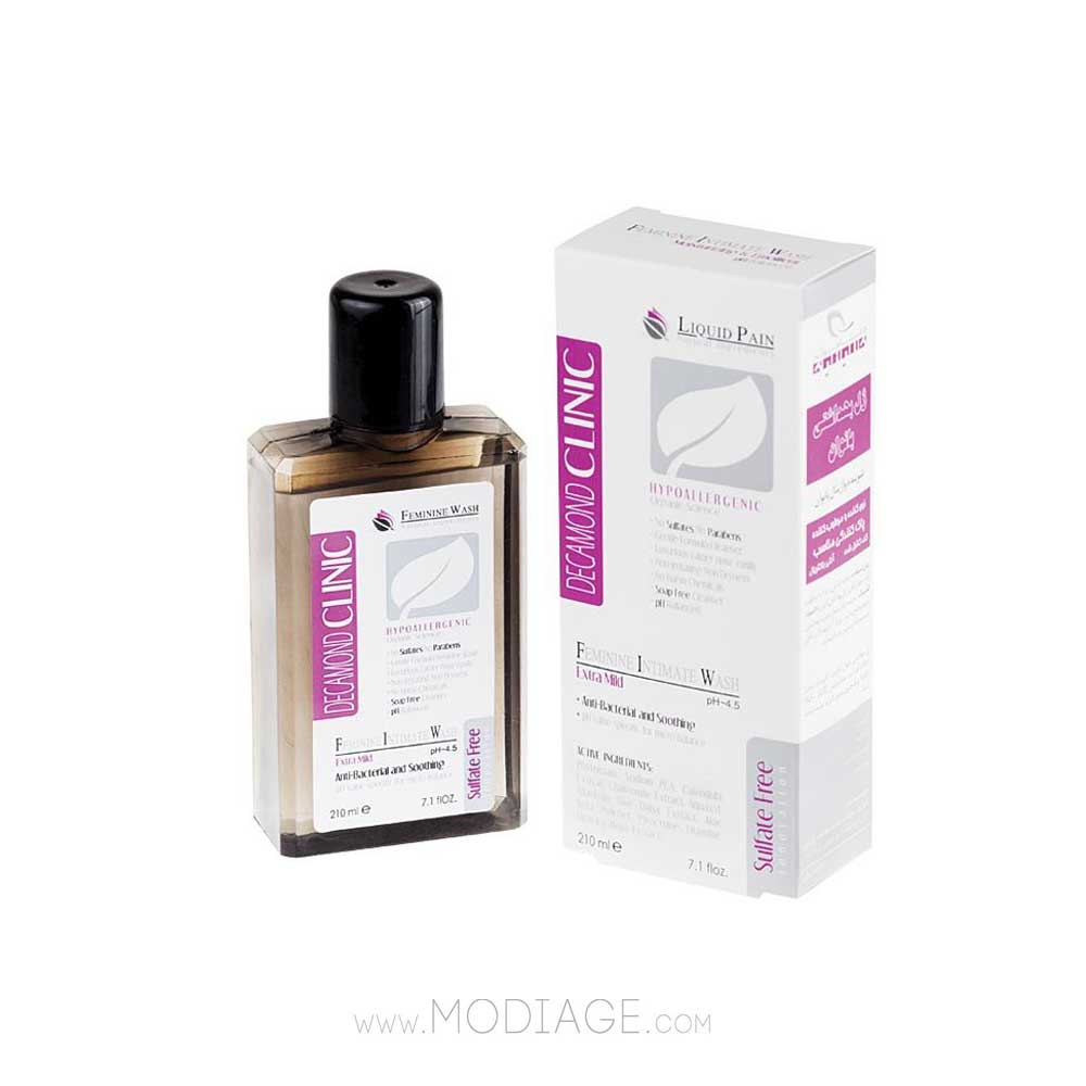 ژل بهداشتی بانوان دکاموند کلینیک decamond clinic