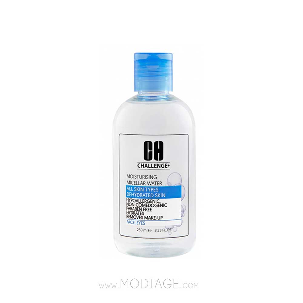 Challenge Hydrablue Micellar Water 250ml میسلار واتر پوست کم آب چلنج challenge