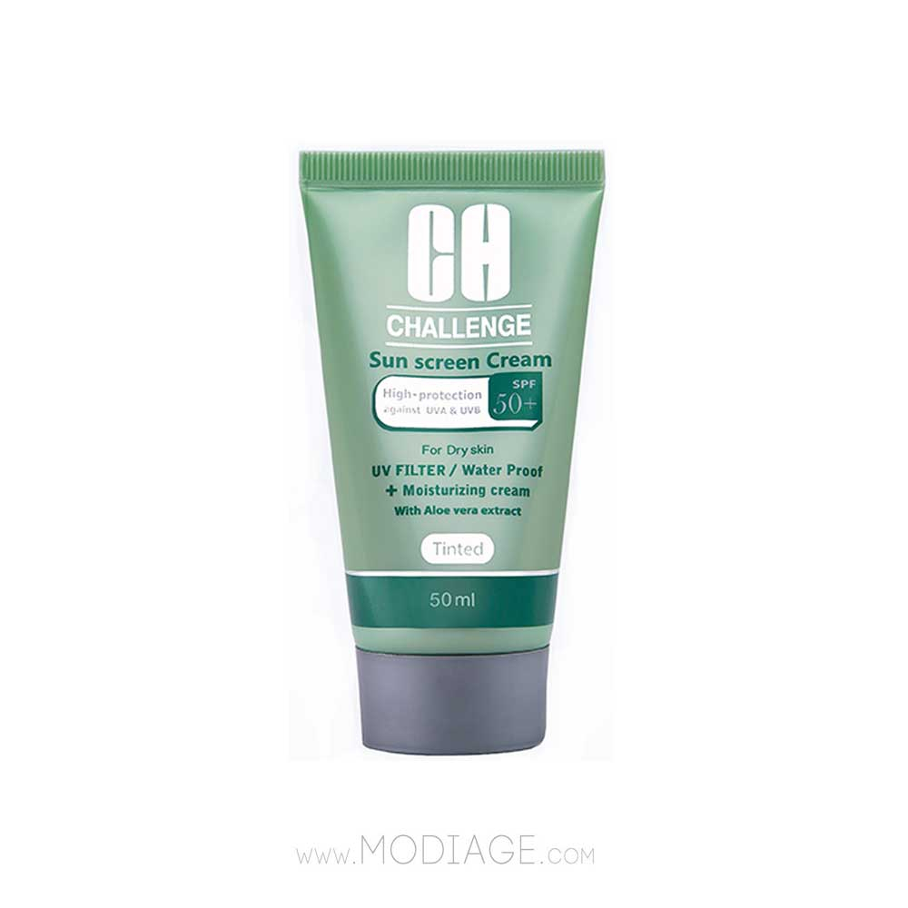 ضدآفتاب کرم پودری مخصوص پوست خشک و نرمال چلنج challenge