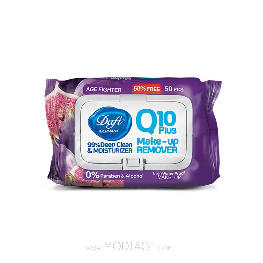 دستمال مرطوب پاک کننده آرایش انجیر دافی Dafi