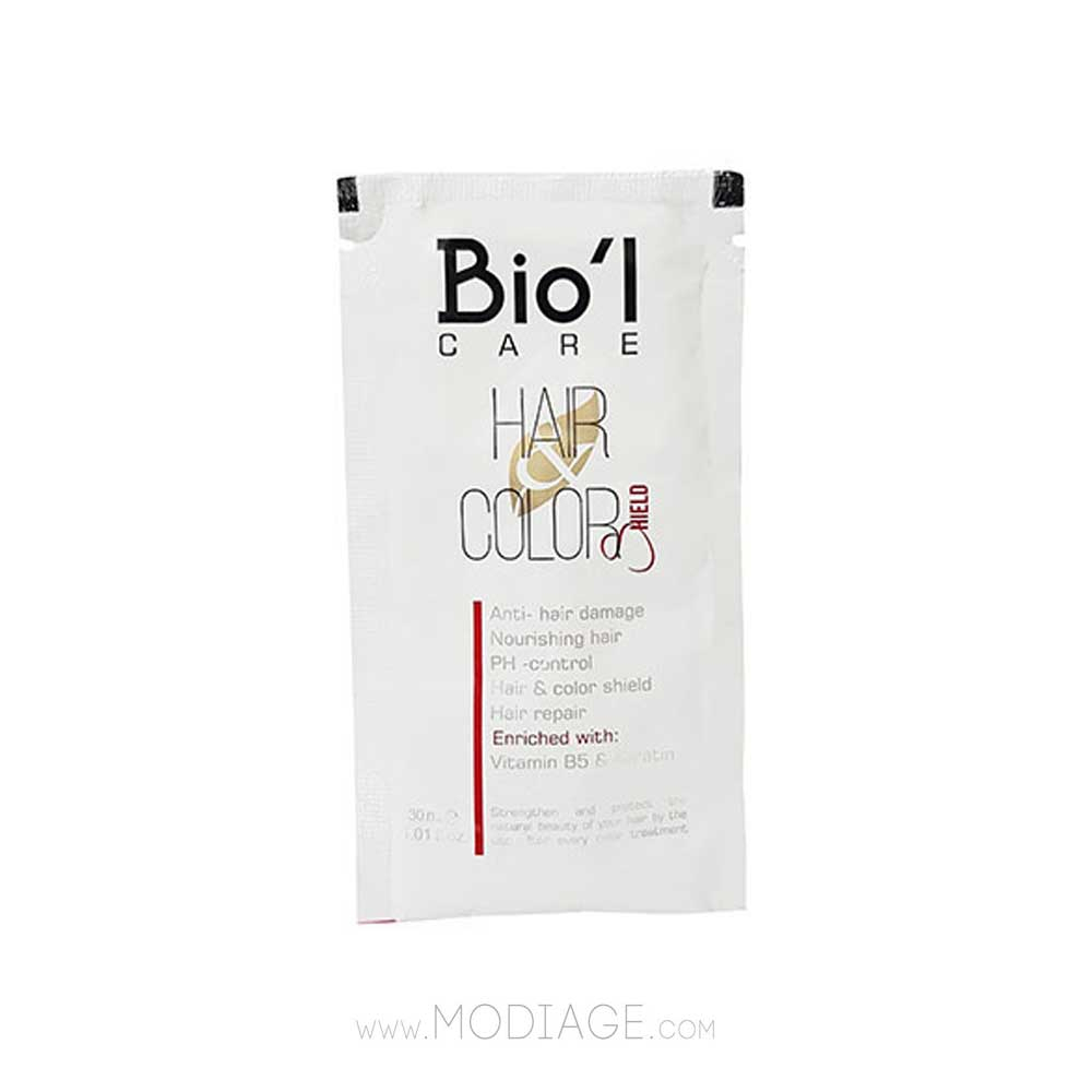 کرم محافظ سلامت مو و دوام رنگ بیول Biol