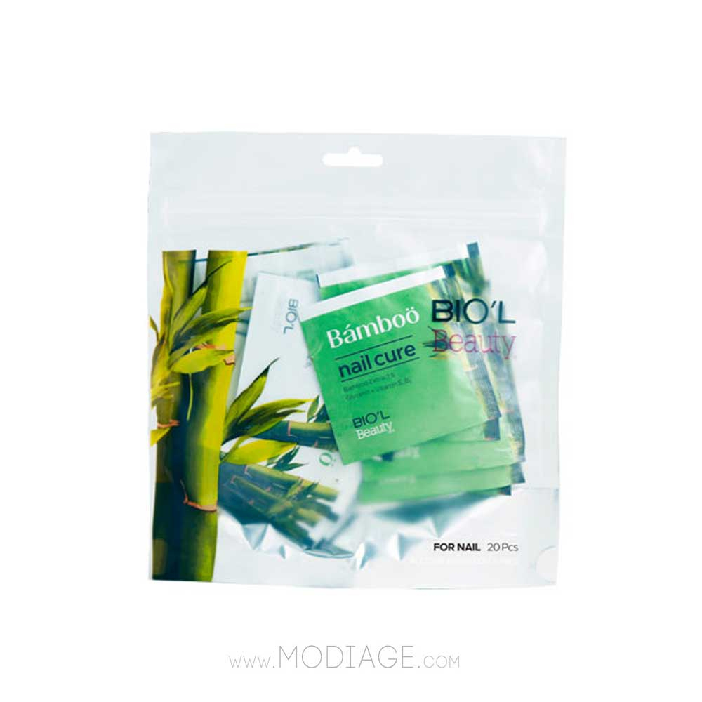 لاک پاک کن بامبو 20 عددی بیول Biol