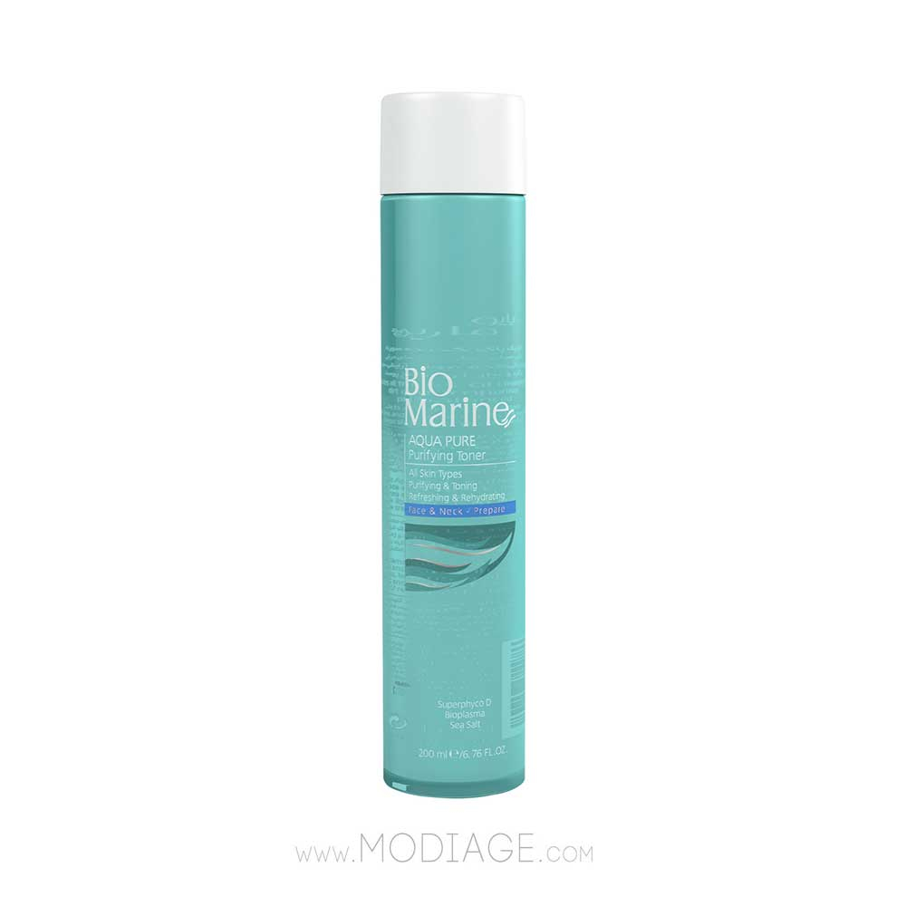 Bio Marine pure purifying toner تونیک پاک کننده صورت بایومارین Bio Marine