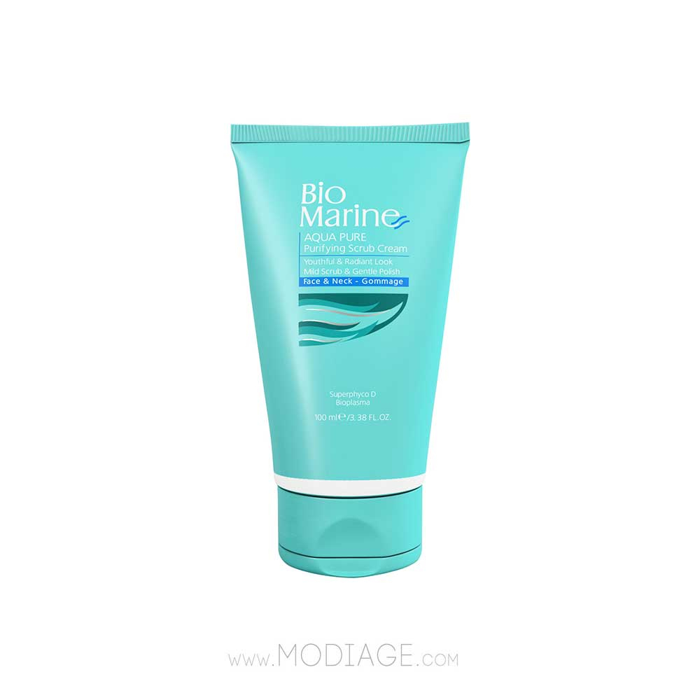 کرم ساینده و پاک کننده پوست بایومارین Bio Marine