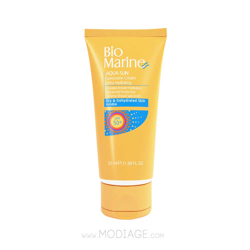 کرم ضد آفتاب رطوبت رسان SPF50 بایومارین Bio Marine