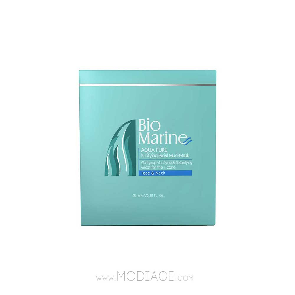 ماسک پاکسازی کننده صورت کائولن بايومارين Bio Marine