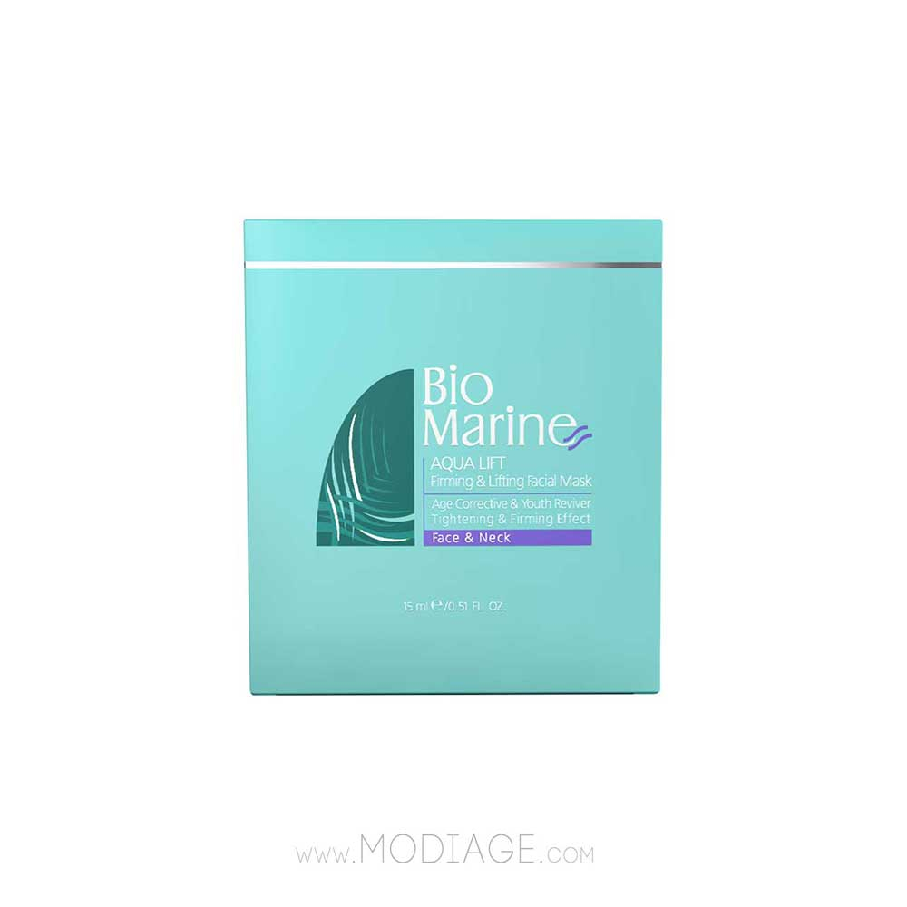 ماسک سفت کننده پوست صورت و گردن بایومارین Bio Marine