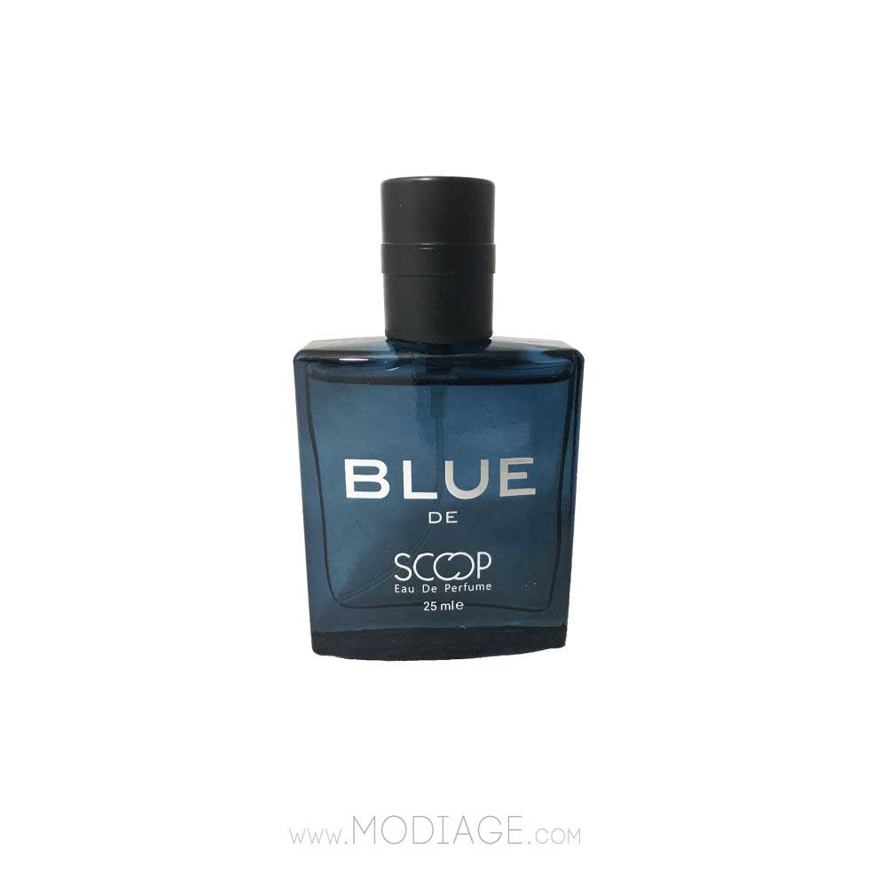Blue Channel for men 25 ml عطر جیبی مردانه بلو چنل اسکوپ scoop