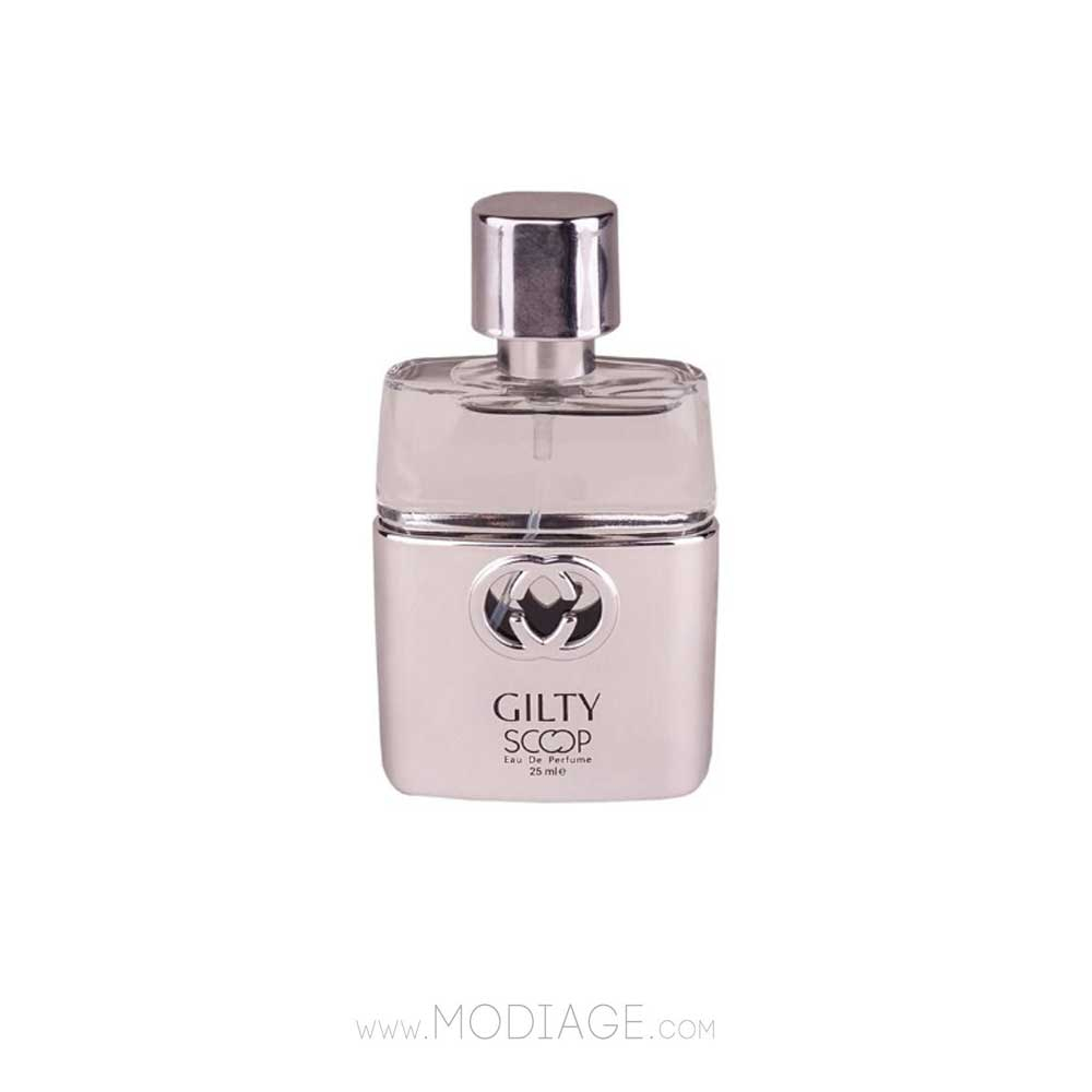 Scoop Gilty Parfum For Men 25ml عطر جیبی مردانه گیلتی اسکوپ scoop