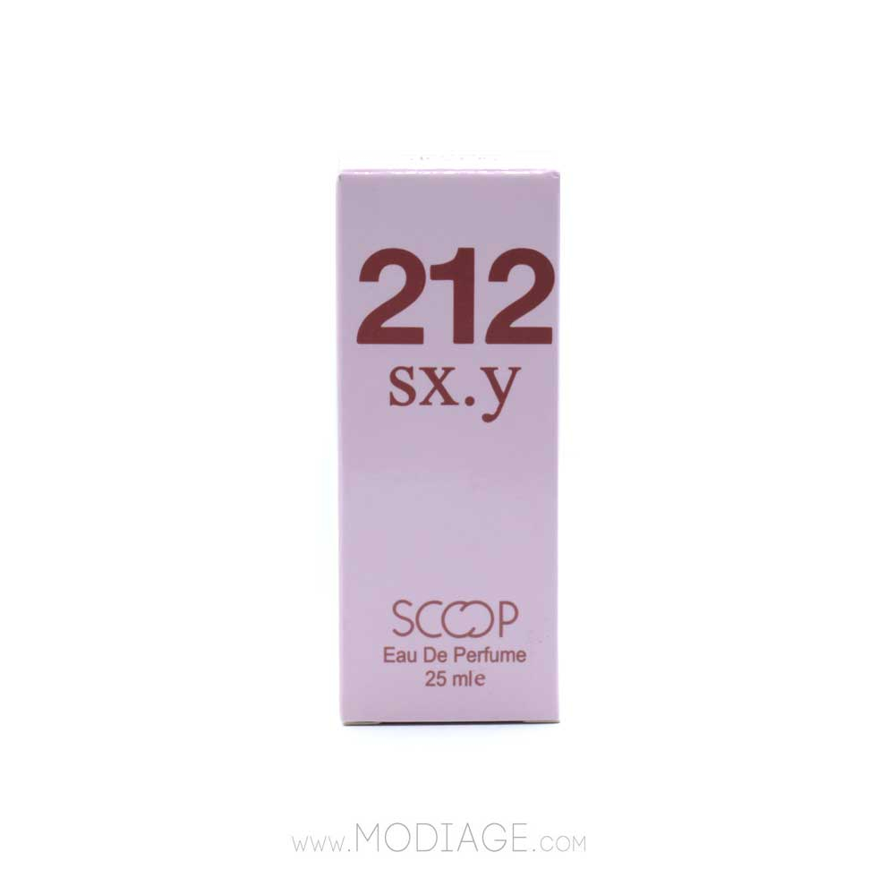 Scoop 212 sxy Eau De Parfum for Women 25ml عطر جیبی زنانه 212 اسکوپ scoop