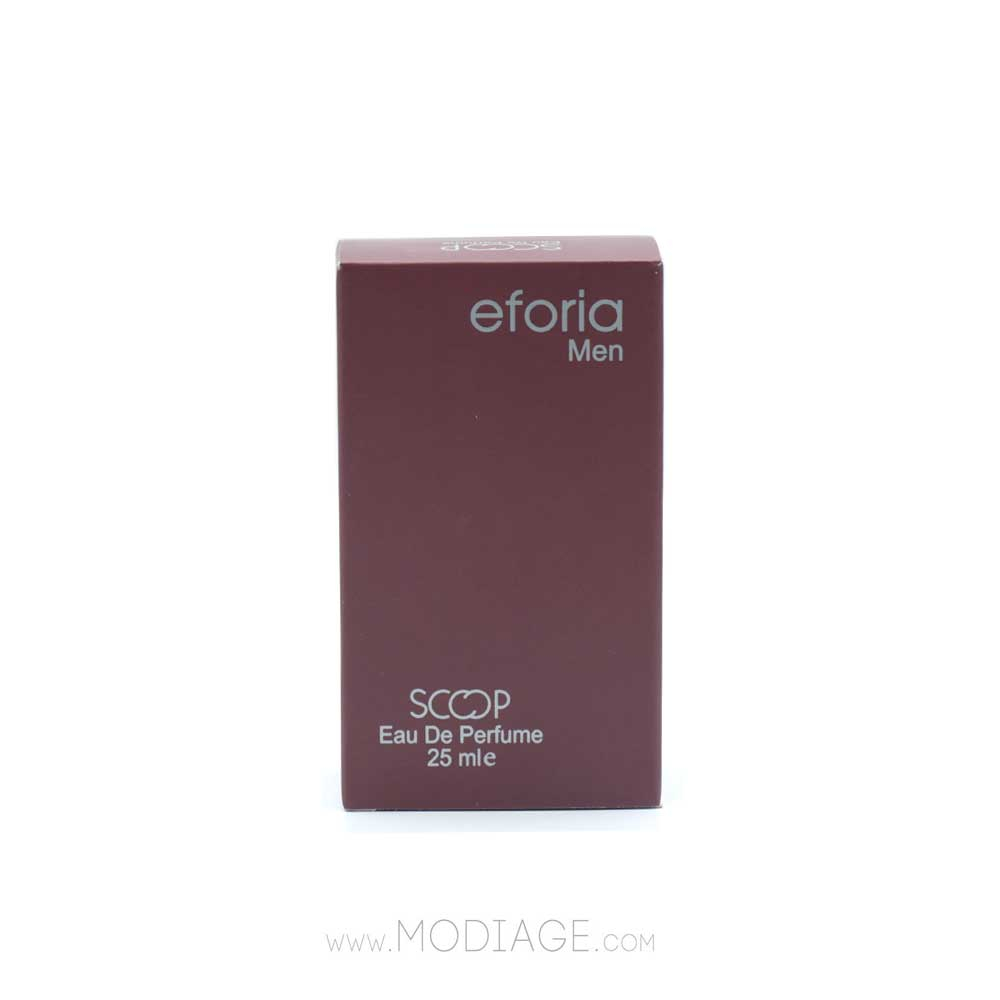 scoop eforia Eau De Parfum for men 25ml عطر جیبی مردانه ایفوریا اسکوپ scoop