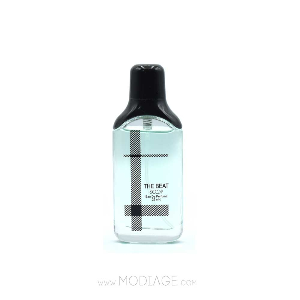 scoop the beat Eau De Parfum for men 25ml عطر جیبی مردانه دبیت اسکوپ scoop