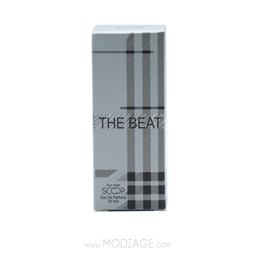 scoop the beat Eau De Parfum for men 25ml عطر جیبی مردانه دبیت اسکوپ scoop
