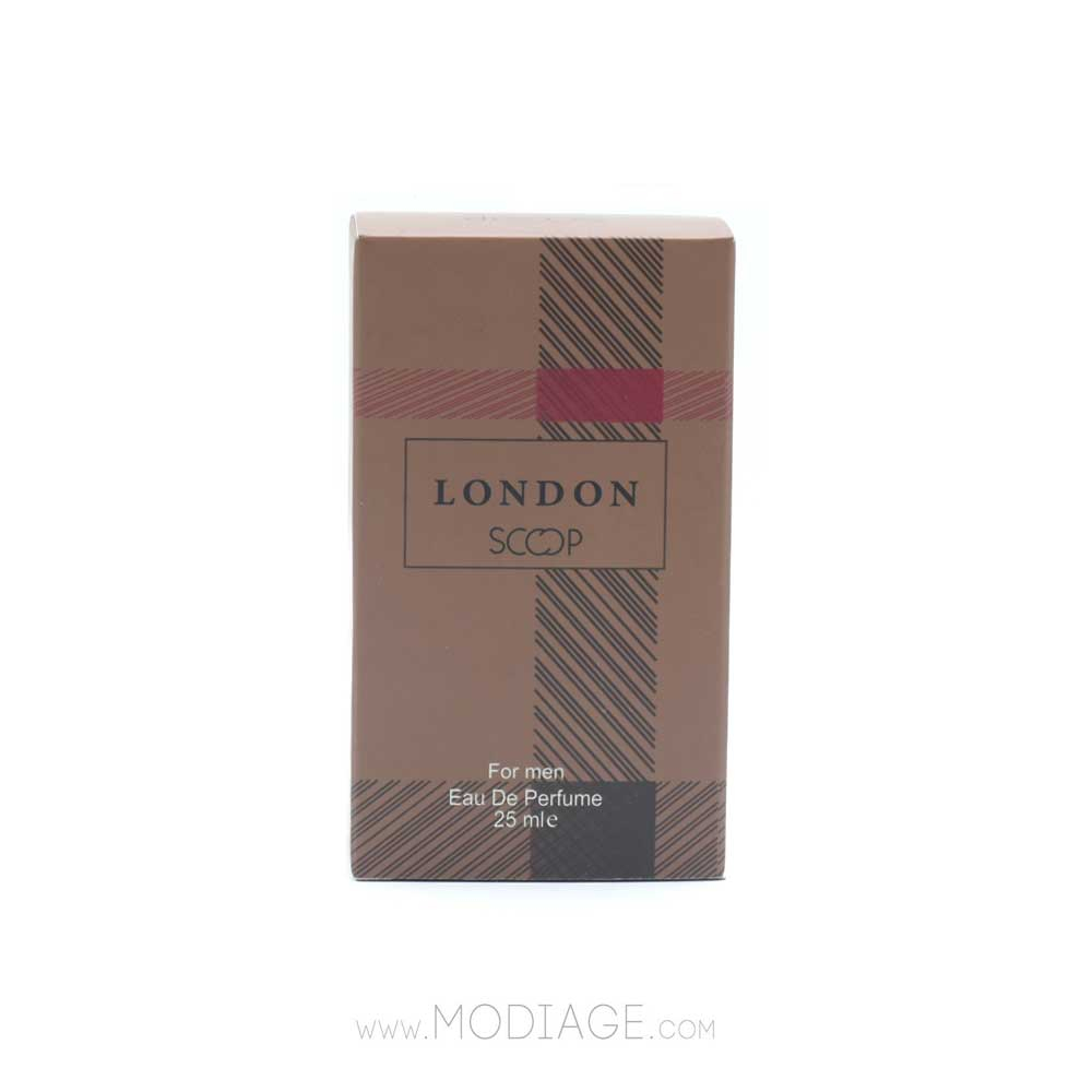 عطر جیبی مردانه لاندن اسکوپ scoop