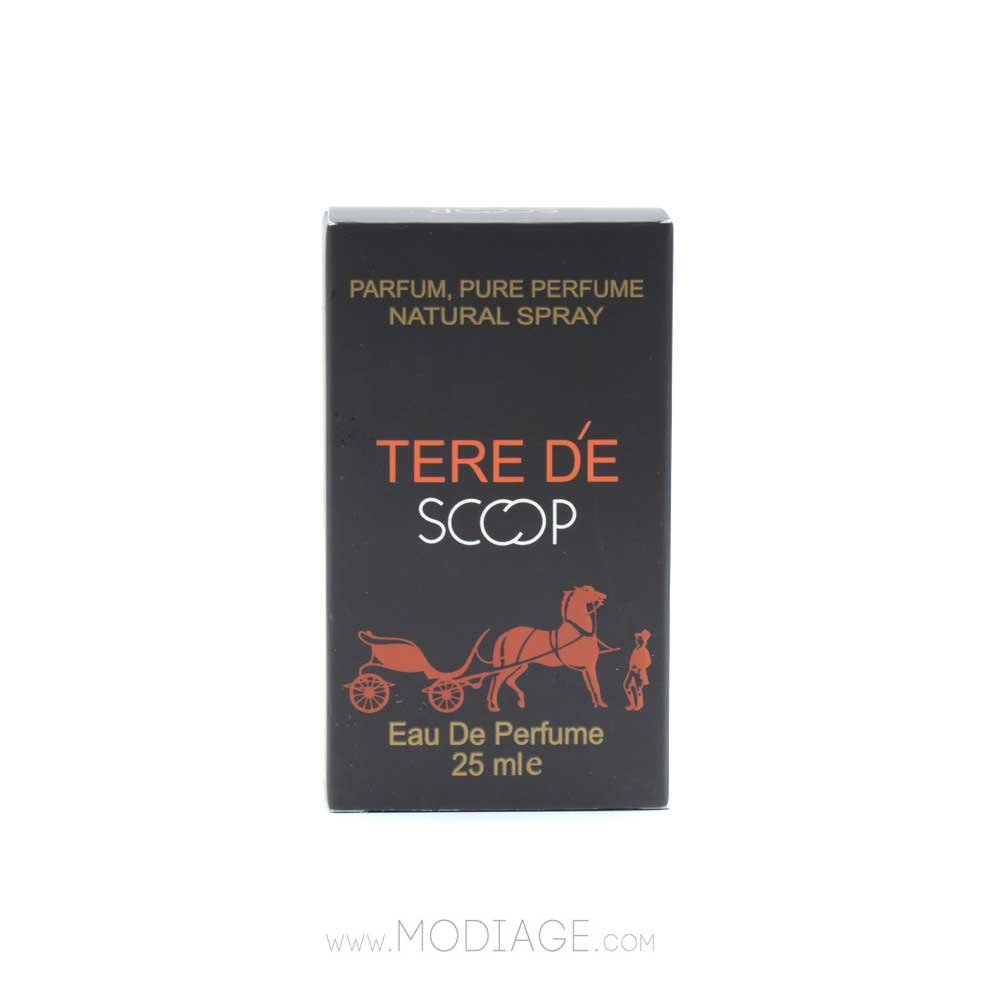 Scoop tere de Eau De Parfum for men 25ml عطر جیبی مردانه تق اسکوپ scoop