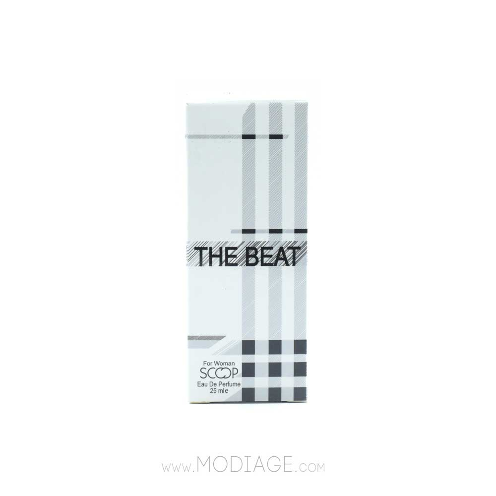 scoop the beat Eau De Parfum for women 25ml عطر جیبی زنانه باربری دبیت اسکوپ scoop