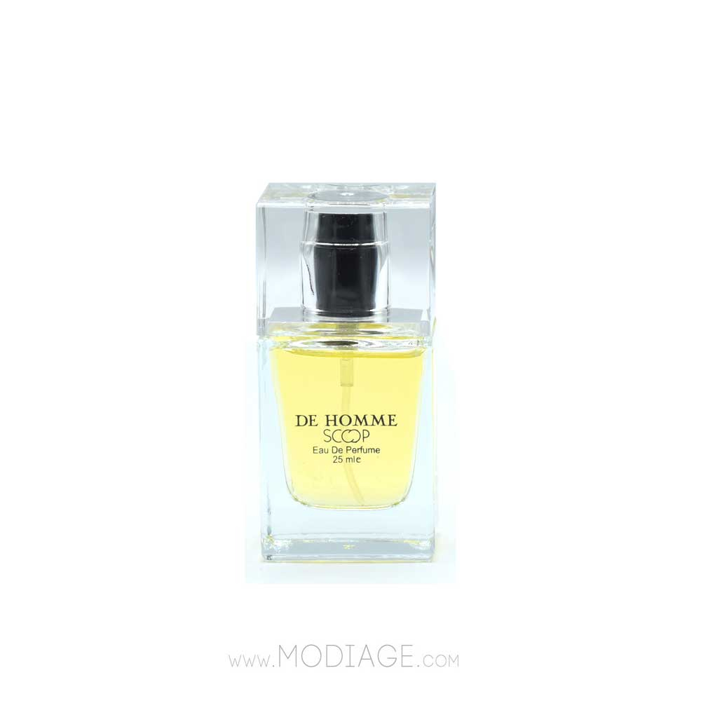 Scoop Dior Homme Intense For Men 25ml عطر جیبی مردانه دیور هوم اینتنس اسکوپ scoop