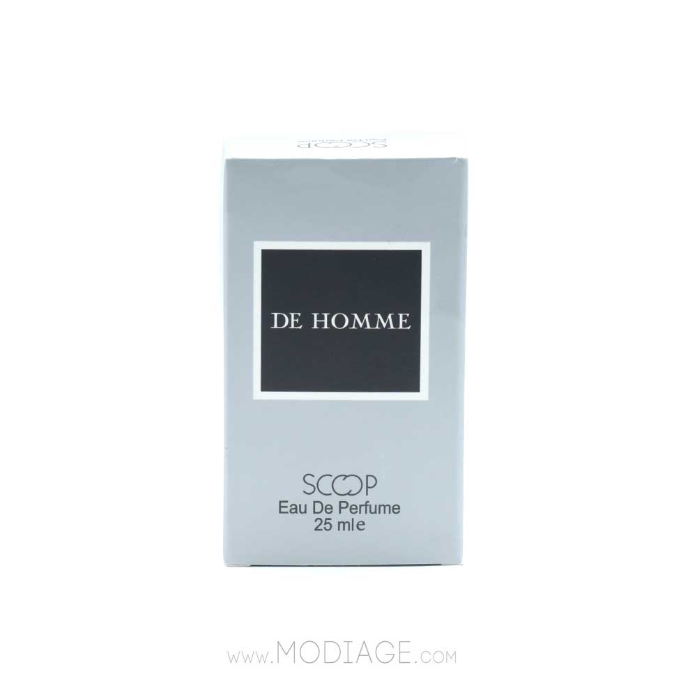 Scoop Dior Homme Intense For Men 25ml عطر جیبی مردانه دیور هوم اینتنس اسکوپ scoop