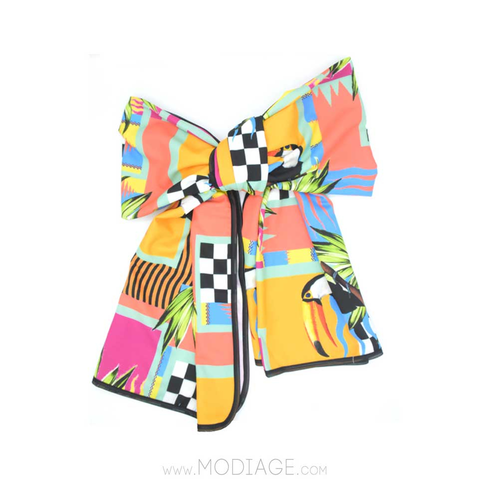 شال طرح دار لمون Lemon