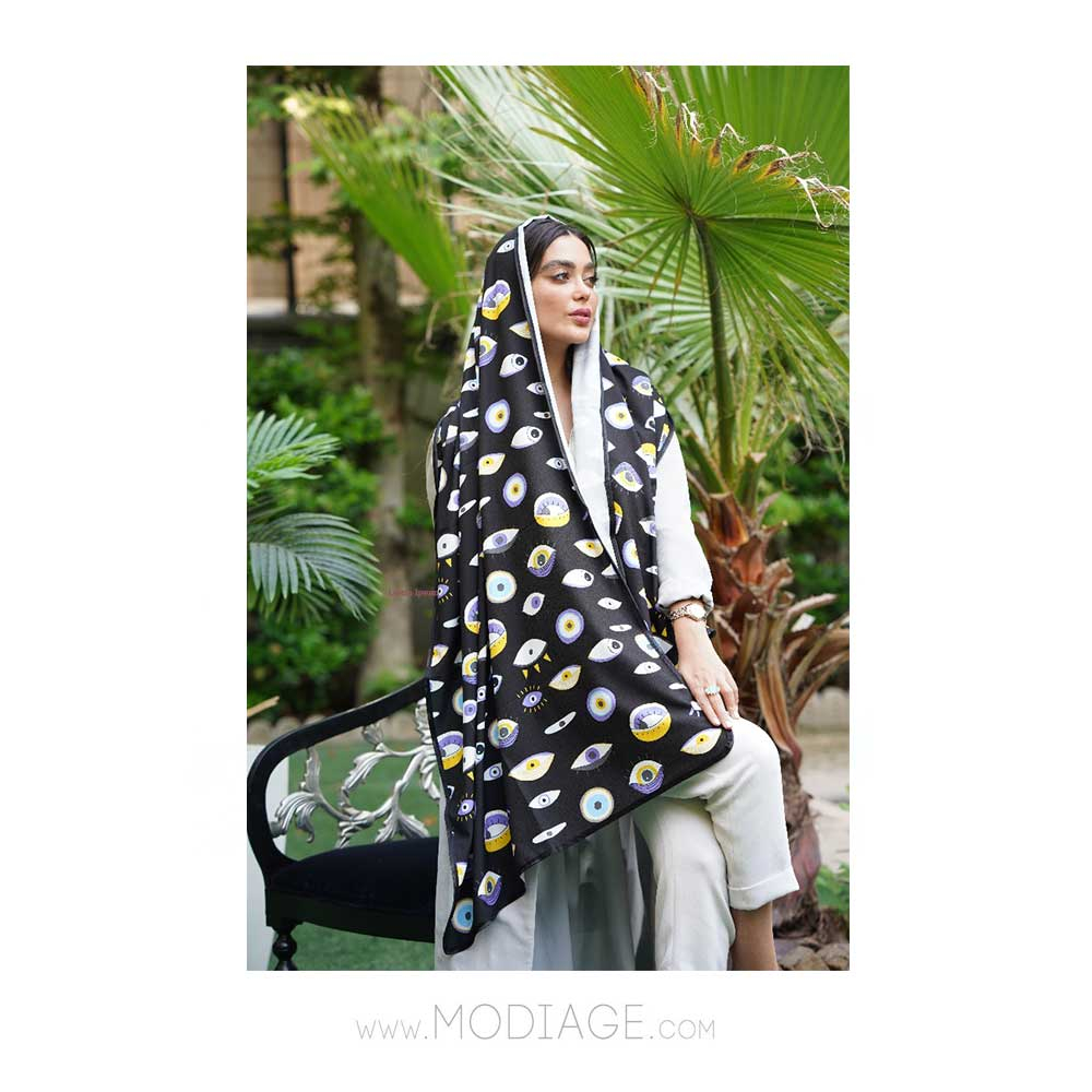 	شال طرح دار لمون Lemon