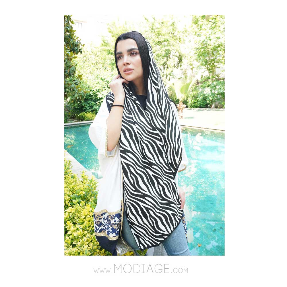 شال طرح دار لمون Lemon