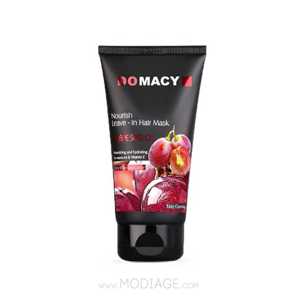 ماسک مو بدون آبکشی تغذیه کننده هسته انگور دوماسی Domacy