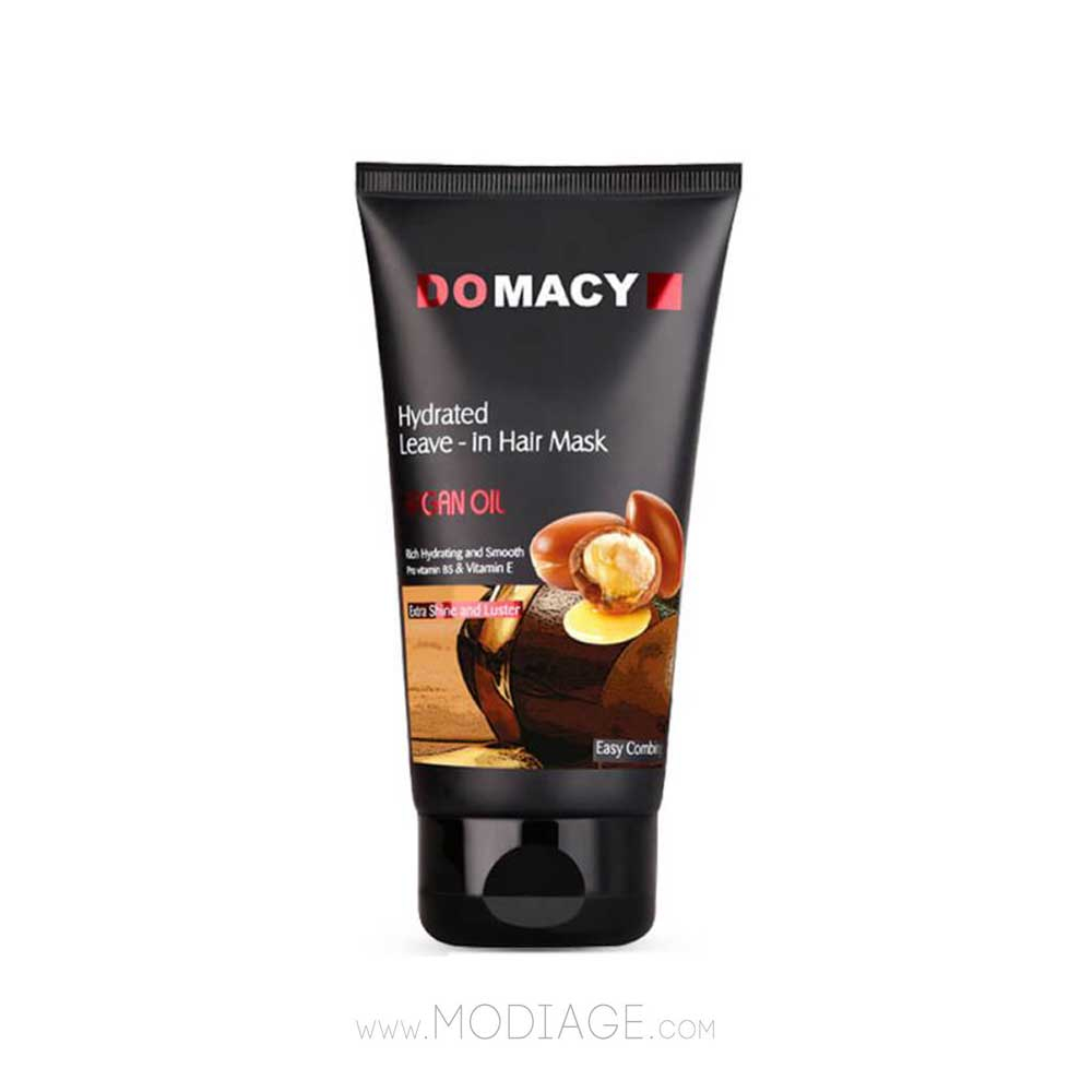 ماسک موی بدون آبکشی نرم کننده و ضد وز روغن آرگان دوماسی Domacy