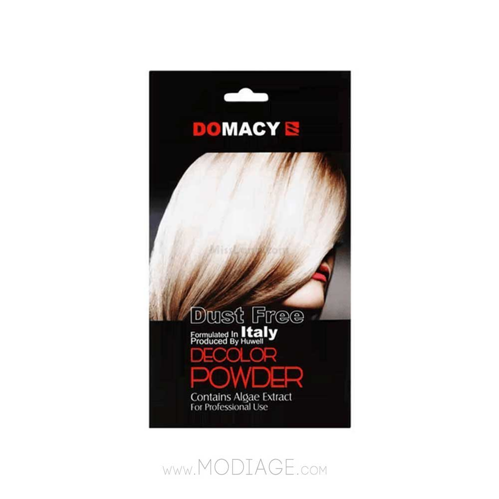 ساشه پودر دکلره آبی دوماسی Domacy