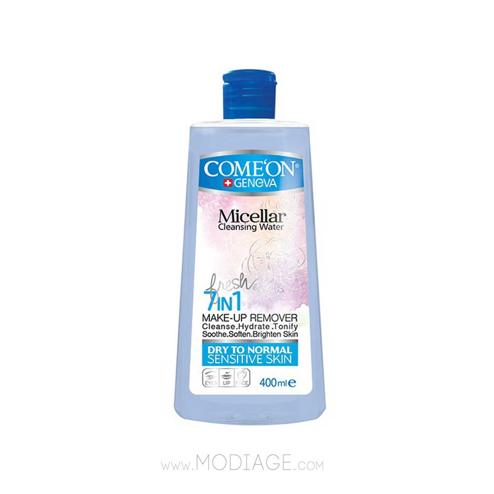 میسلار واتر پوست خشک و نرمال کامان Comeon