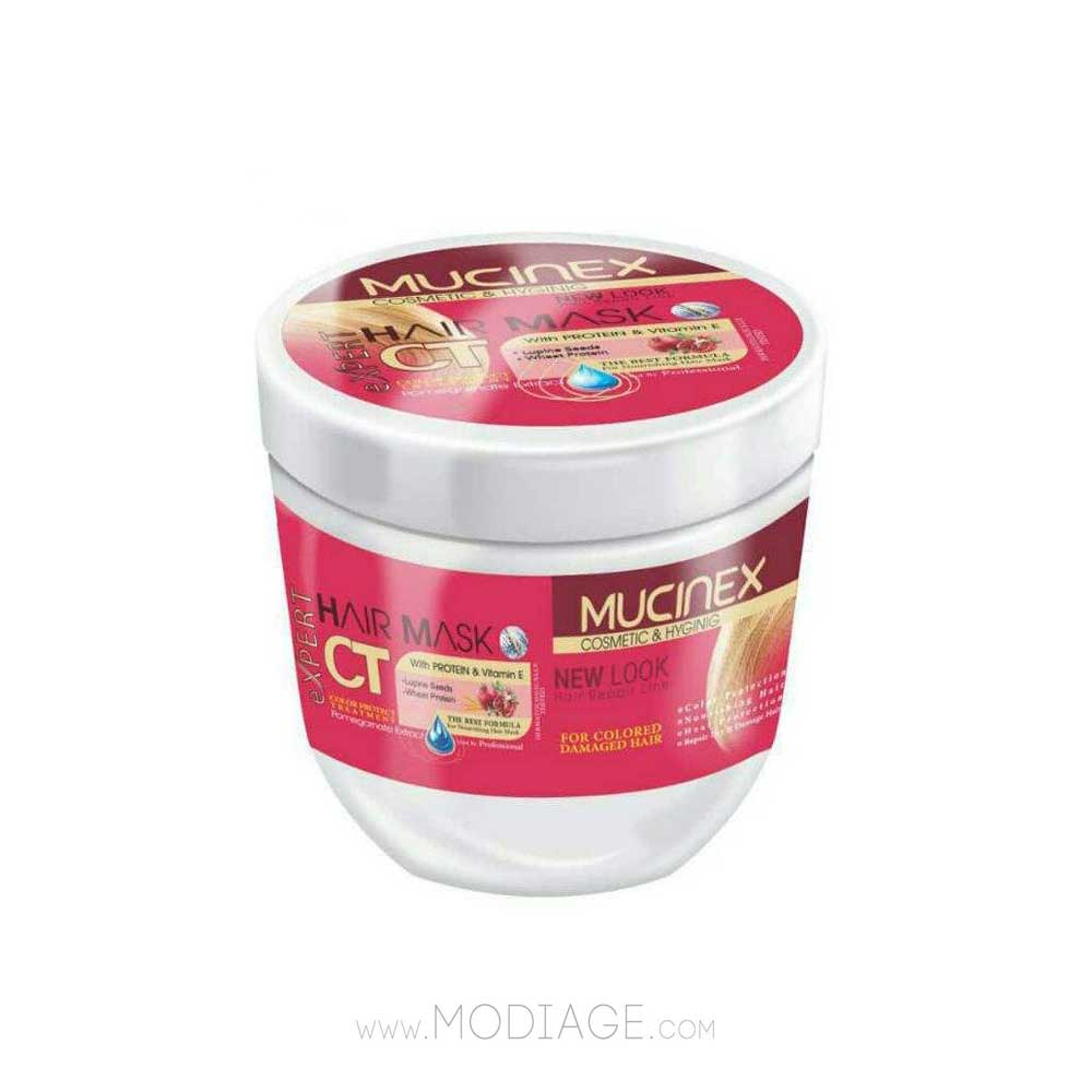 ماسک موهای رنگ شده ماسینکس mucinex
