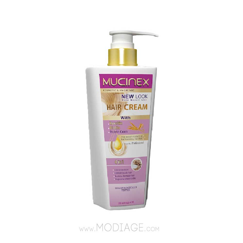 کرم موی پمپی کراتین ماسینکس mucinex