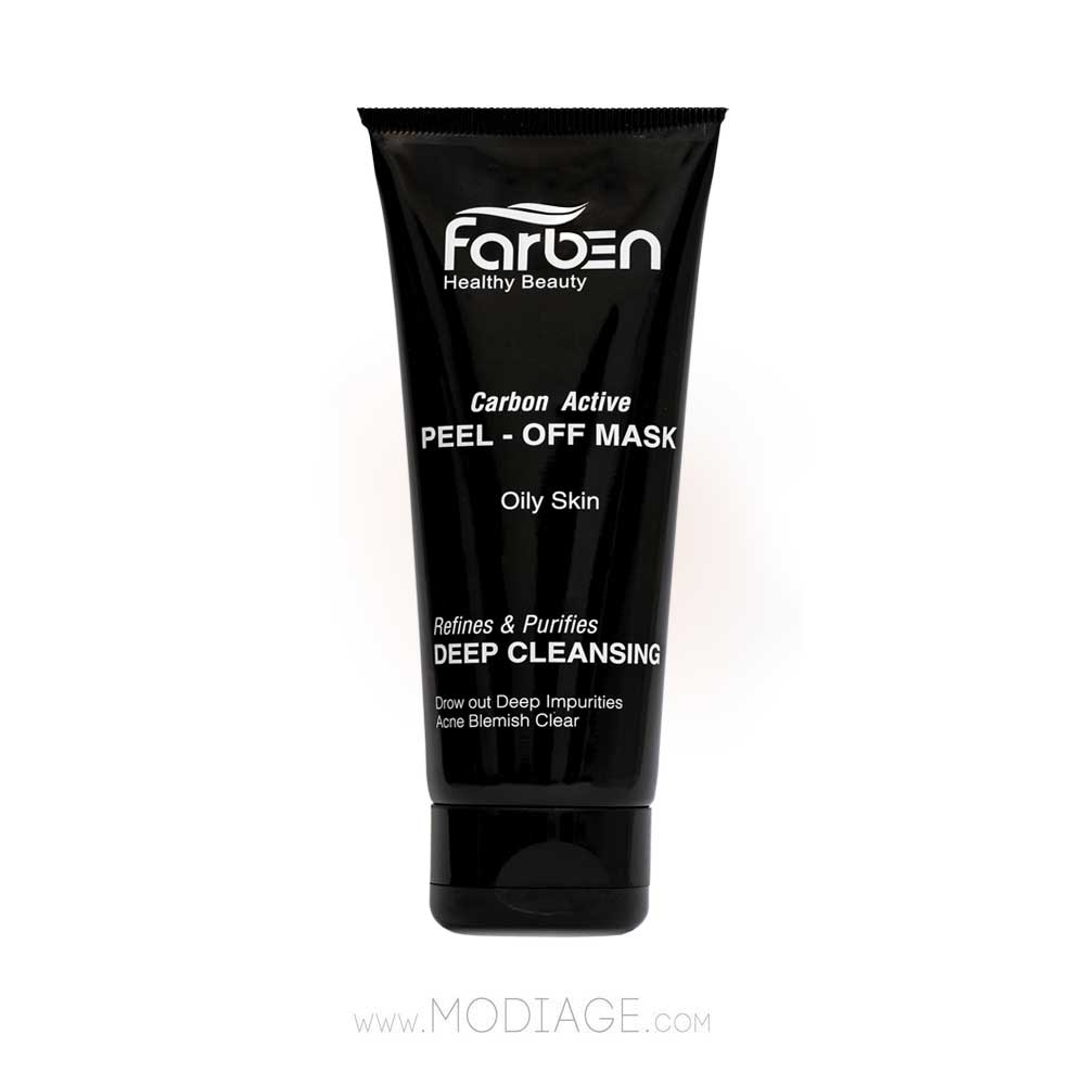 ماسک صورت بلک فاربن Farben