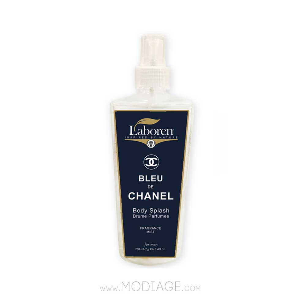 بادی اسپلش مردانه مدل لابورن Bleu de Chanel