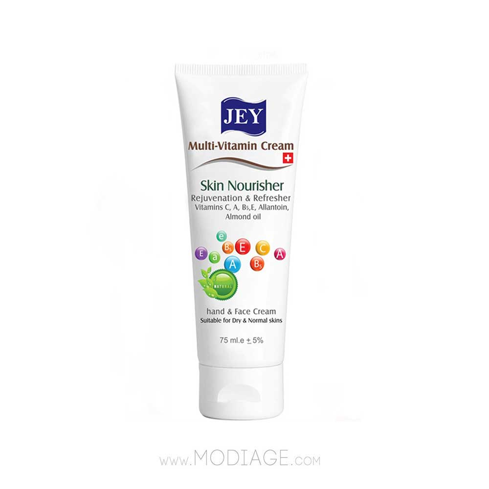 کرم مولتی ویتامین تیوپی جی Jey