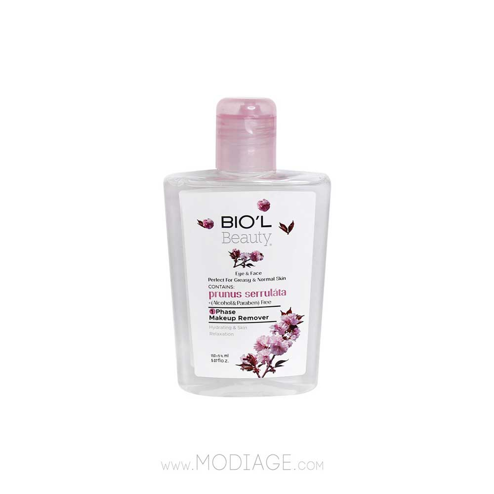 محلول پاک کننده آرایش صورت تک فاز بیول Biol