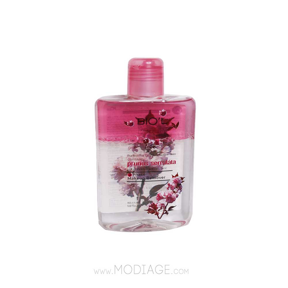 محلول پاک کننده ارایش صورت دو فاز بیول Biol