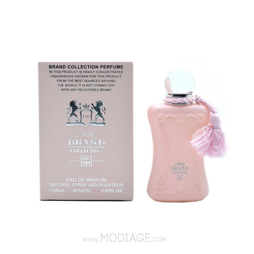 عطر زنانه دلینا د مارلی کد 151 برند کالکشن brand collection