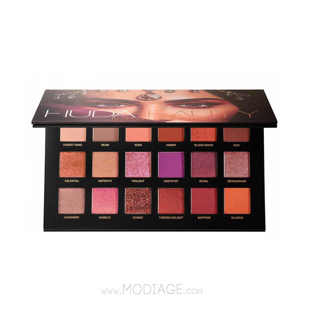پالت سایه DESERT DUSK هدی بیوتی HUDA BEAUTY
