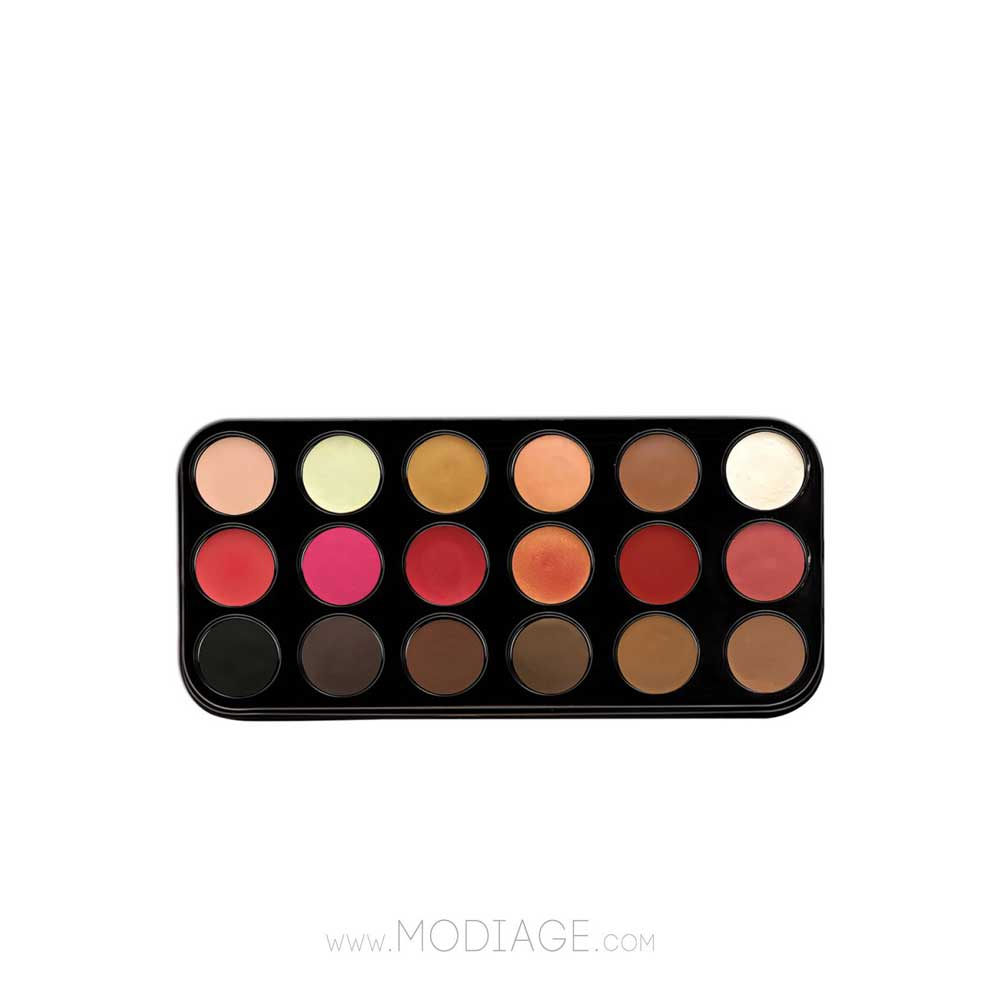 پالت 18 رنگ چند کاره آرايشي مروان خير marvan khair