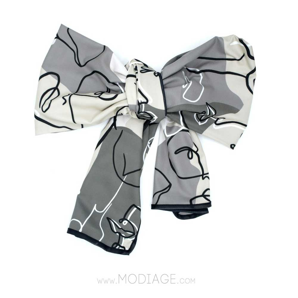 شال طرح دار لمون Lemon