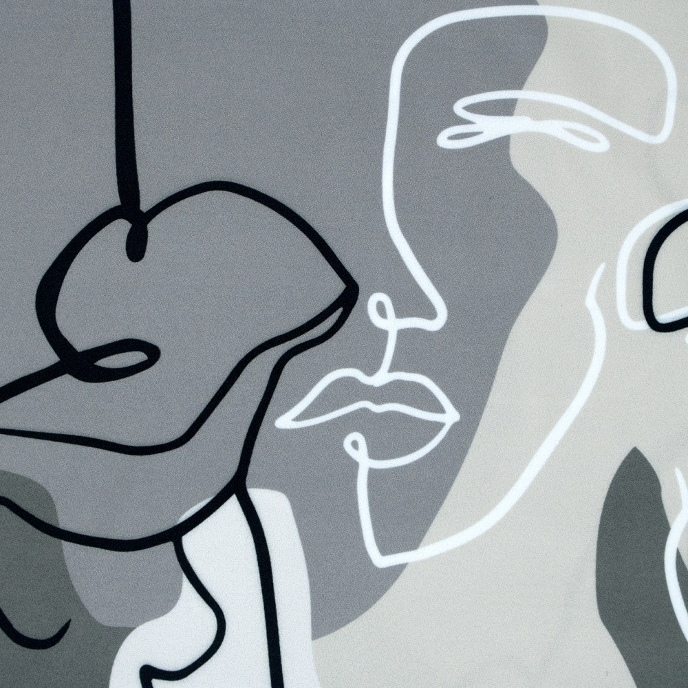 شال طرح دار لمون Lemon