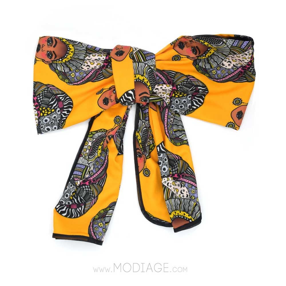 شال طرح دار لمون Lemon