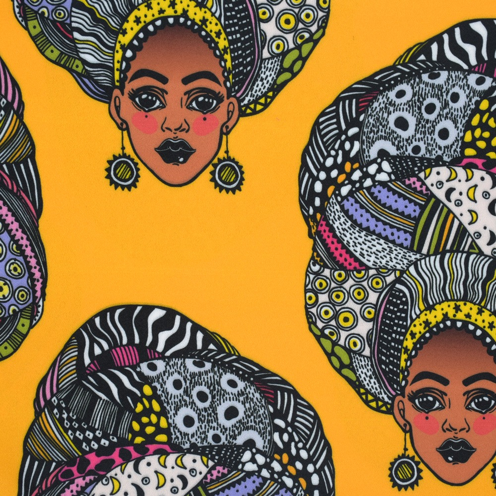 شال طرح دار لمون Lemon