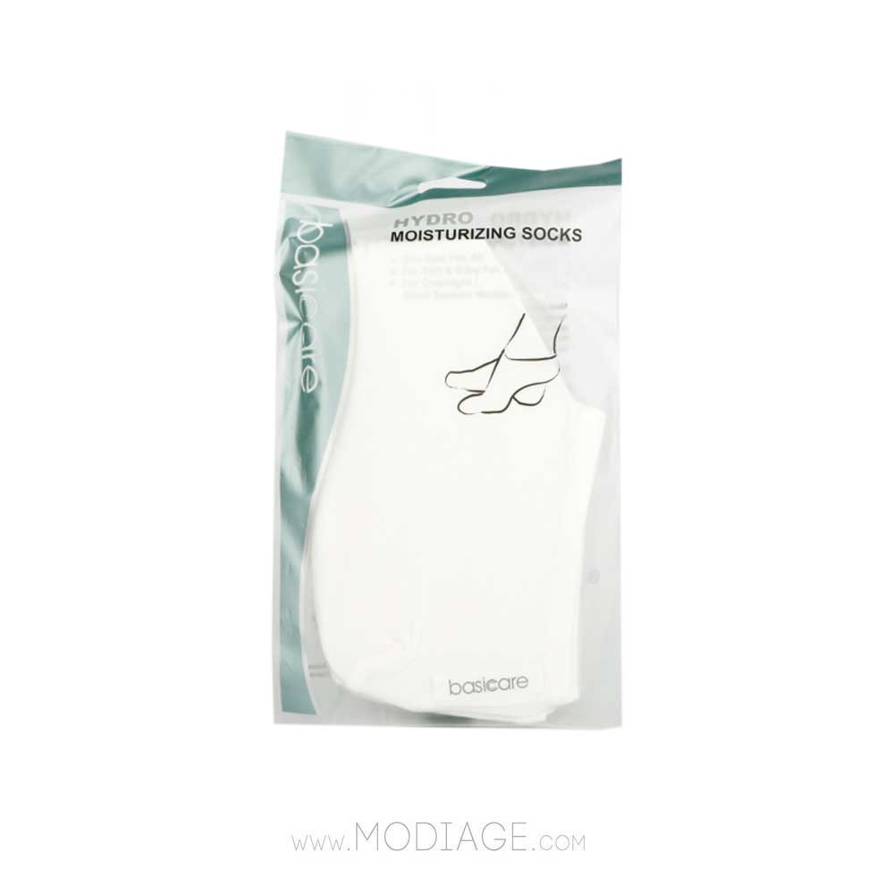 Basicare Hydro Moisturizing Socks جوراب مرطوب کننده پینه پا بیسیک کر Basicare